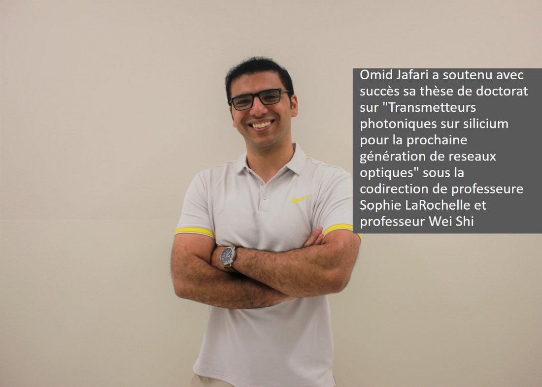 PhD defense - Omid Jafari